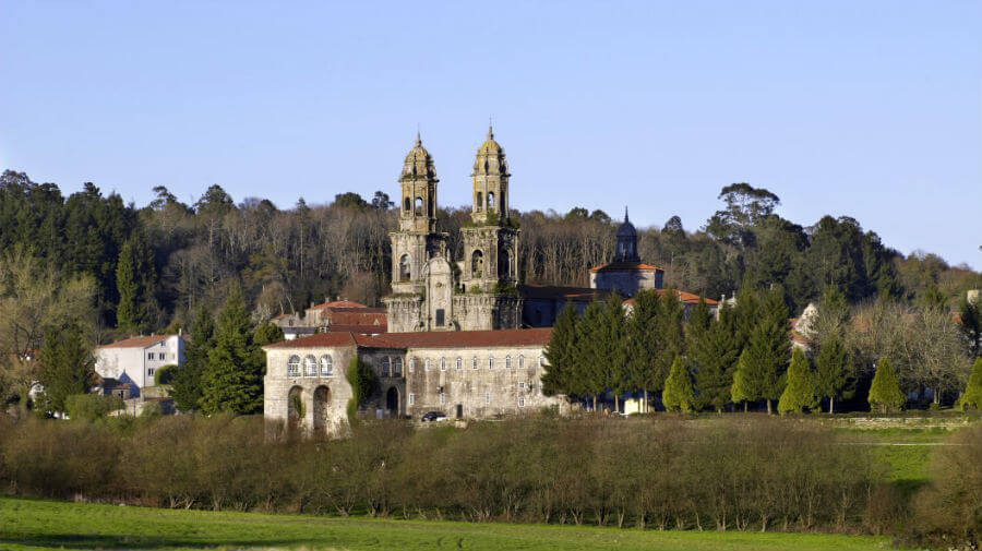 Mosteiro de Santa María - Sobrado dos Monxes Lugo