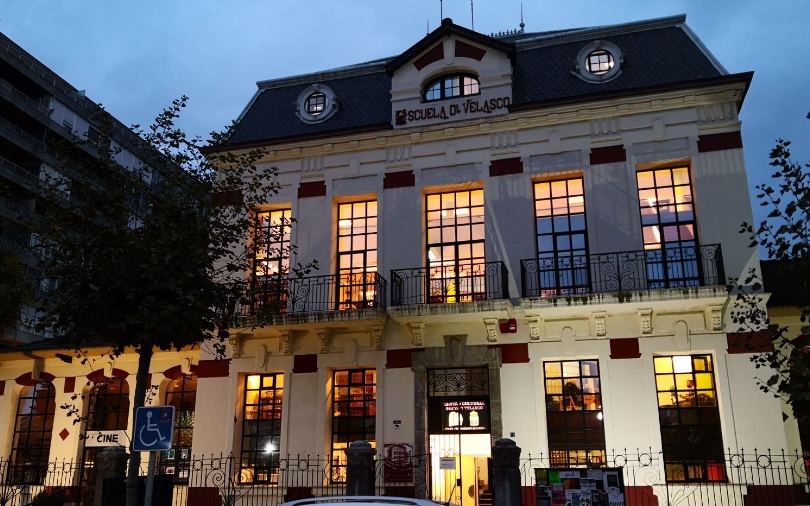 Casa de Cultura - Laredo