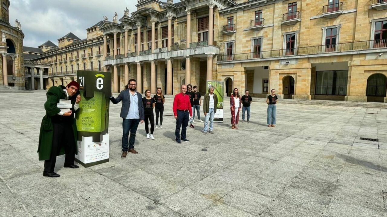 Presentación de la tercera edición de Camino Escena Norte en Asturias