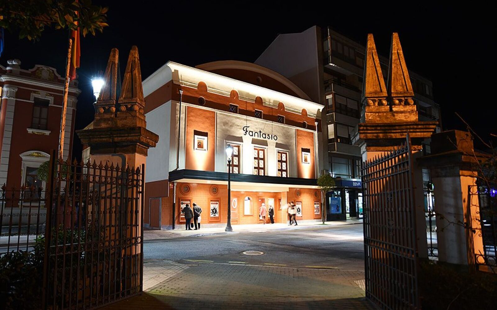 Teatro Cine Fantasio - Navia