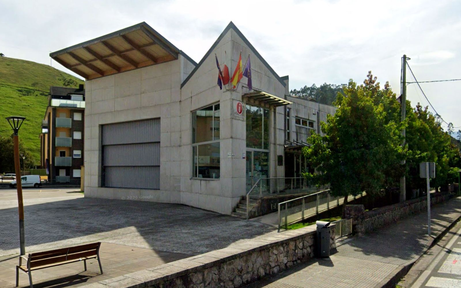 Auditorio Bajo Deva Unquera - Val de San Vicente